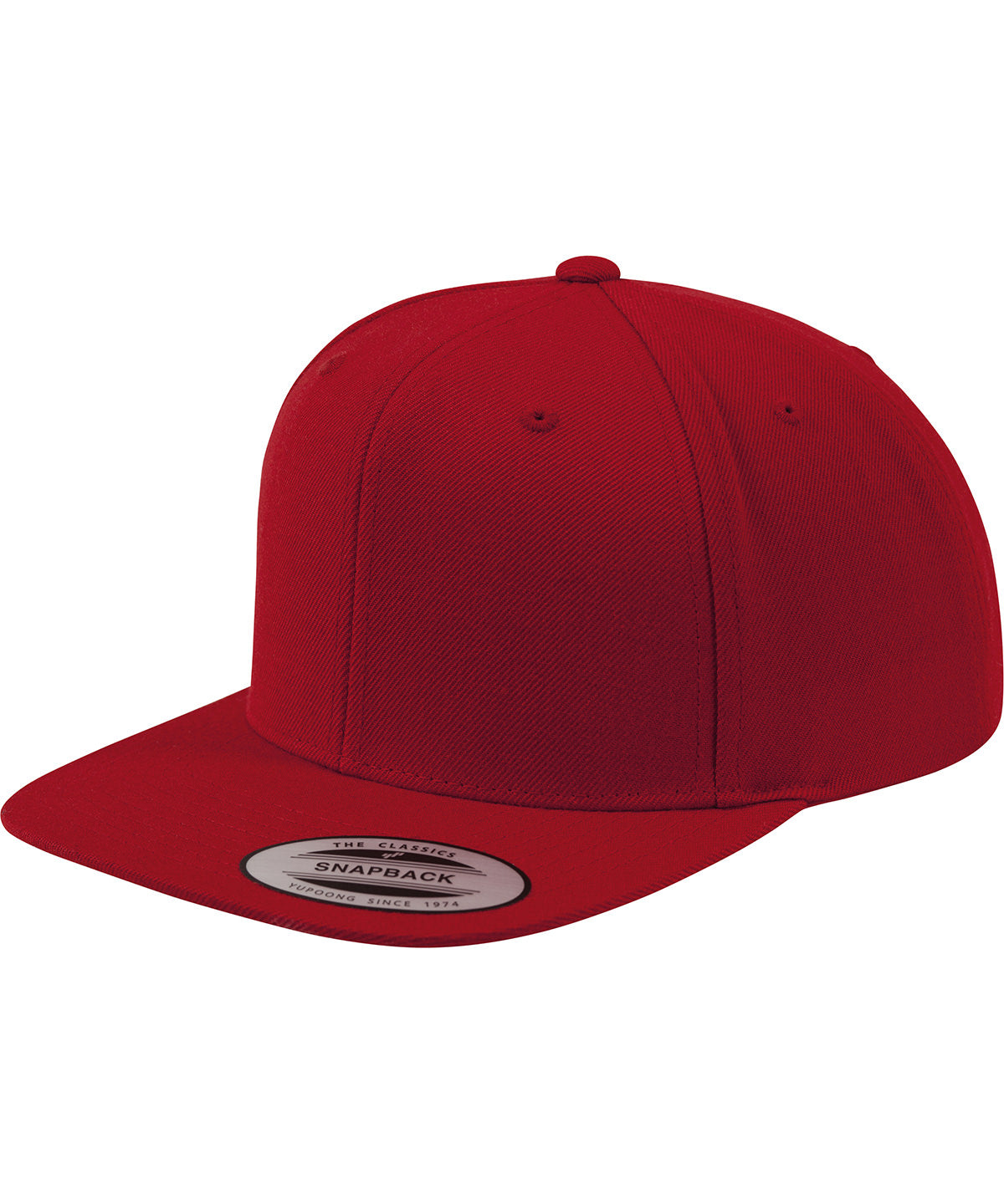 The classic snapback (6089M) - Red/Red