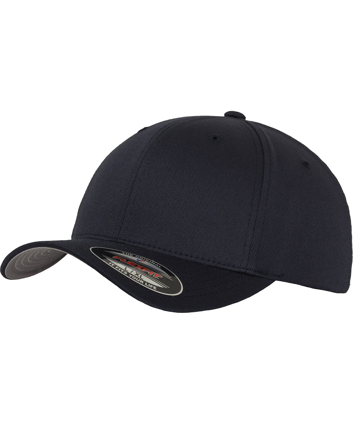 Flexfit fitted baseball cap (6277) - Dark Navy