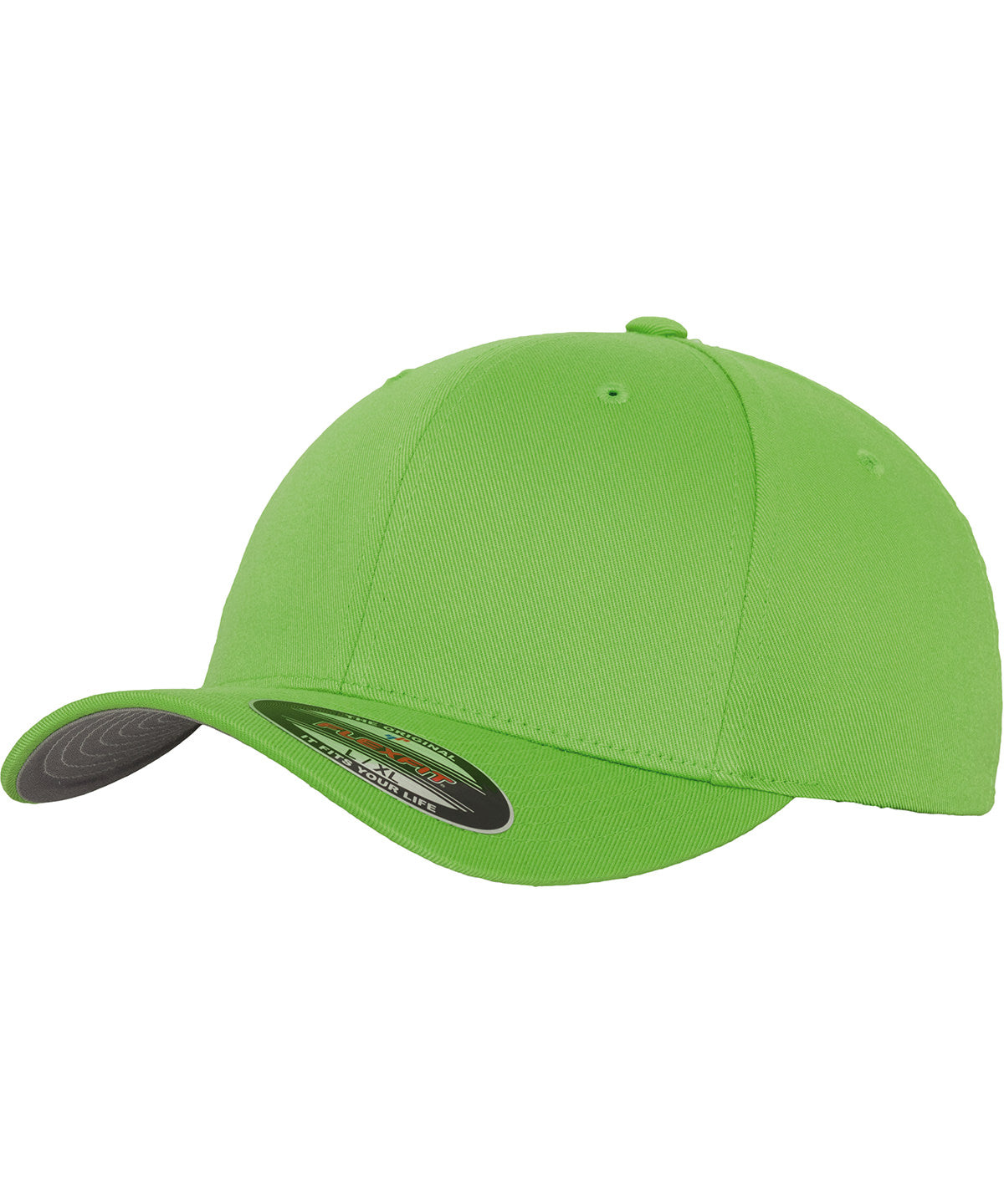 Flexfit fitted baseball cap (6277) - Fresh Green