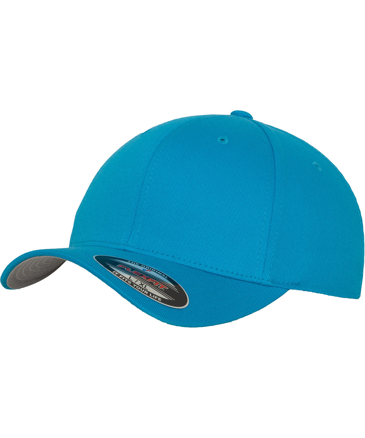 Flexfit fitted baseball cap (6277) - Hawaiian Ocean