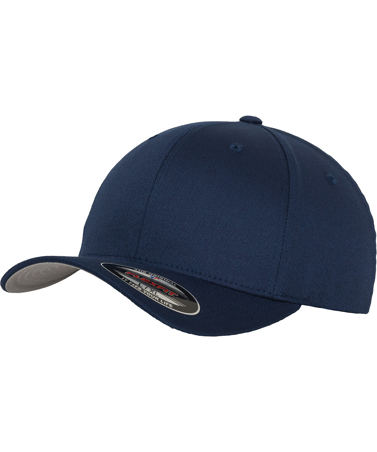 Flexfit fitted baseball cap (6277) - Navy