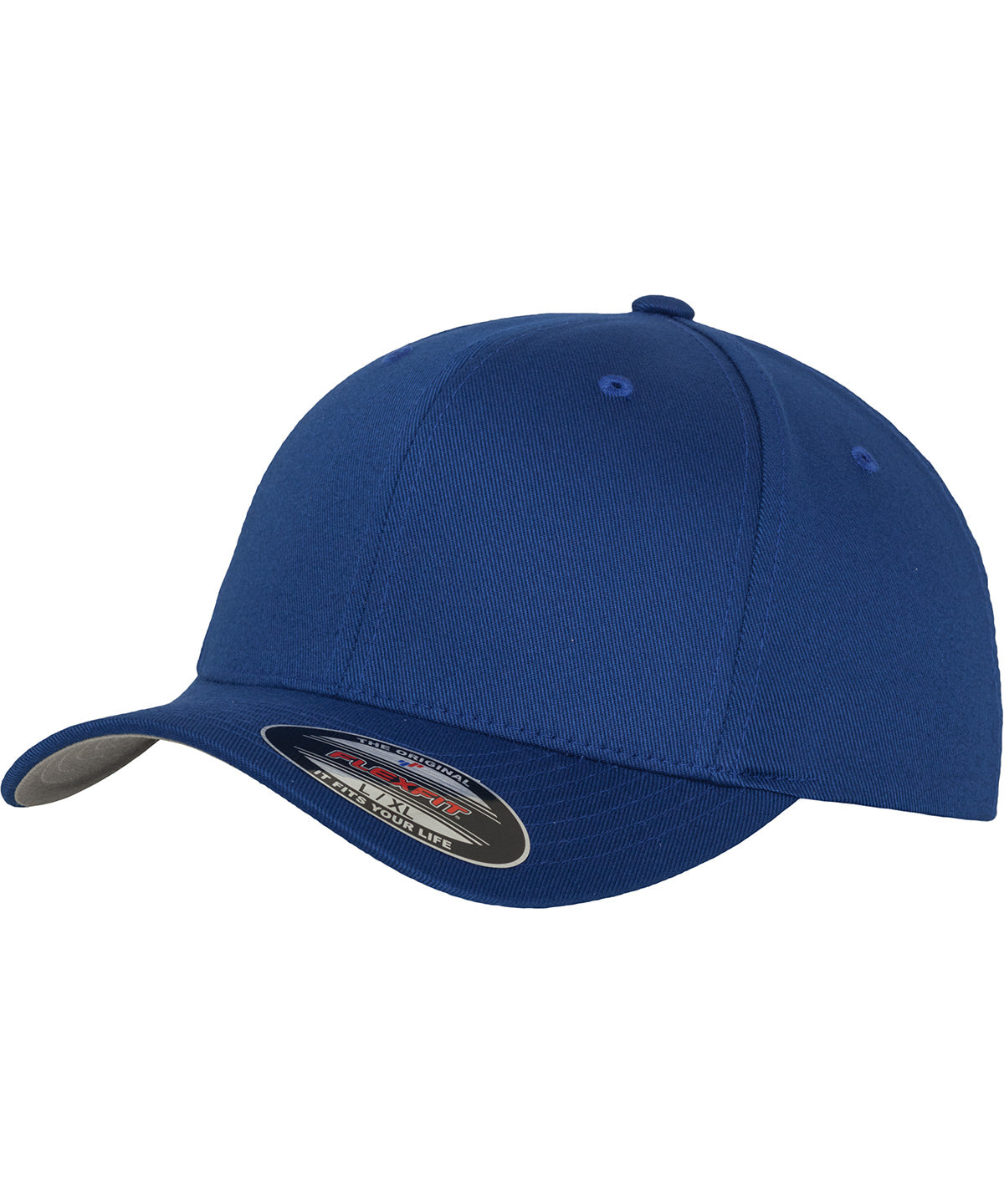 Flexfit fitted baseball cap (6277) - Royal