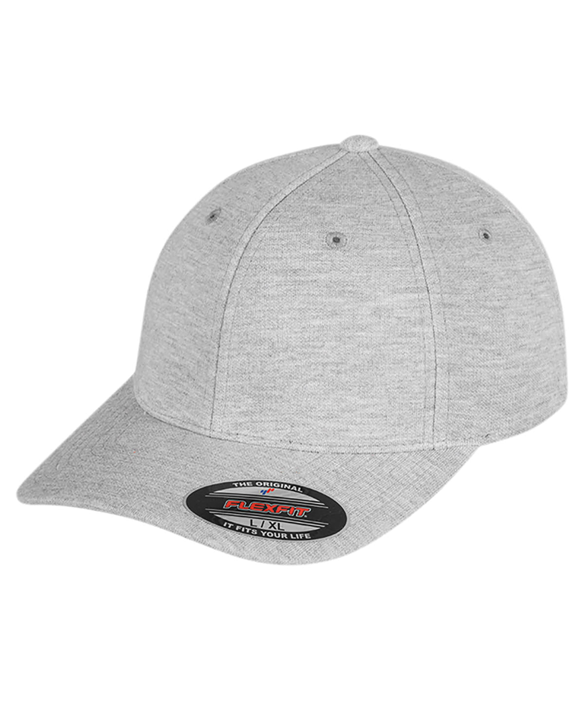 Flexfit double Jersey cap (6778) - Heather