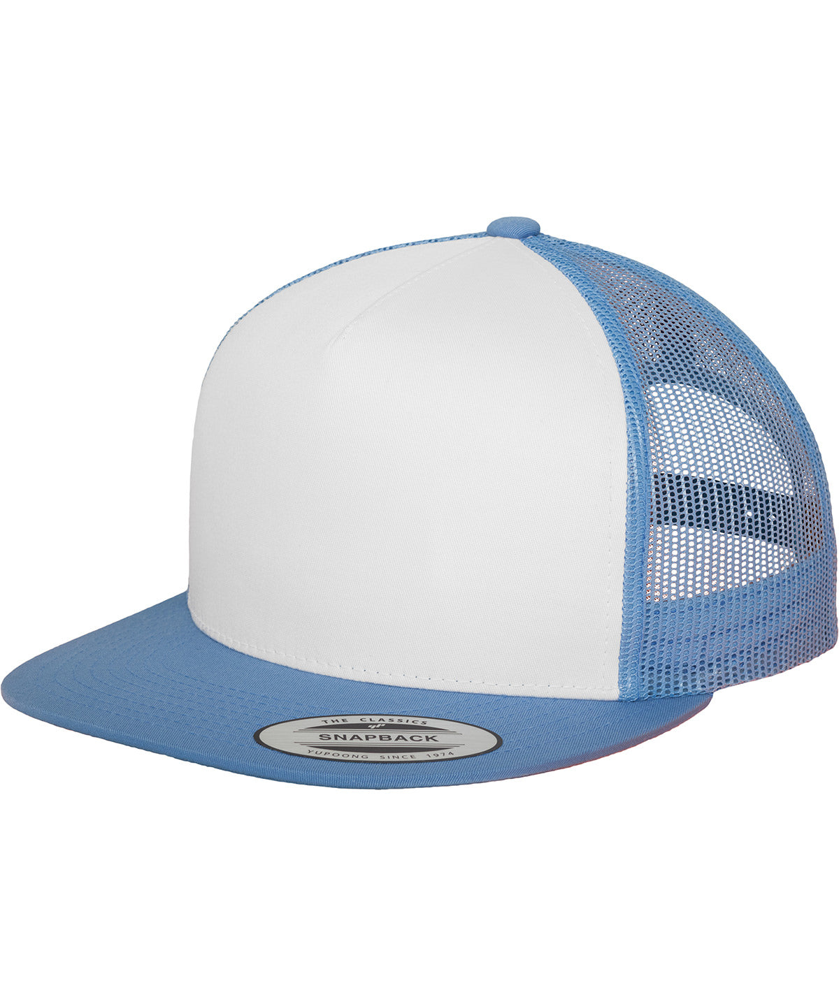 Classic trucker (6006W) - C.Blue/White/C.Blue