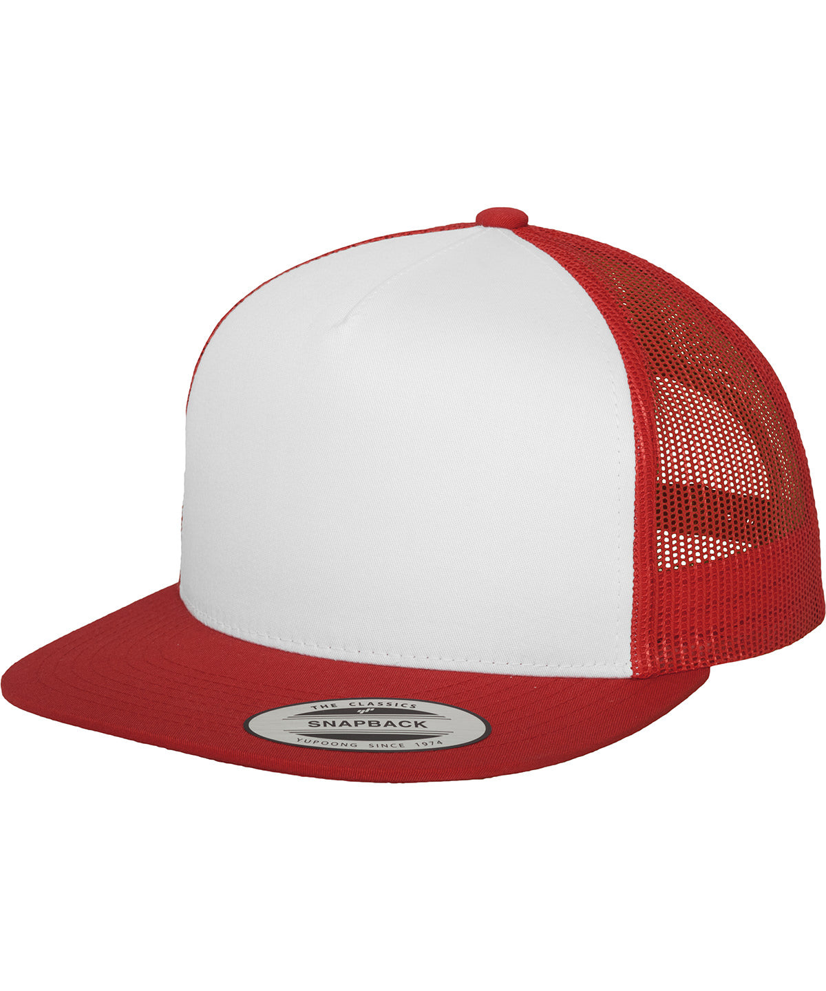 Classic trucker (6006W) - Red/White/Red