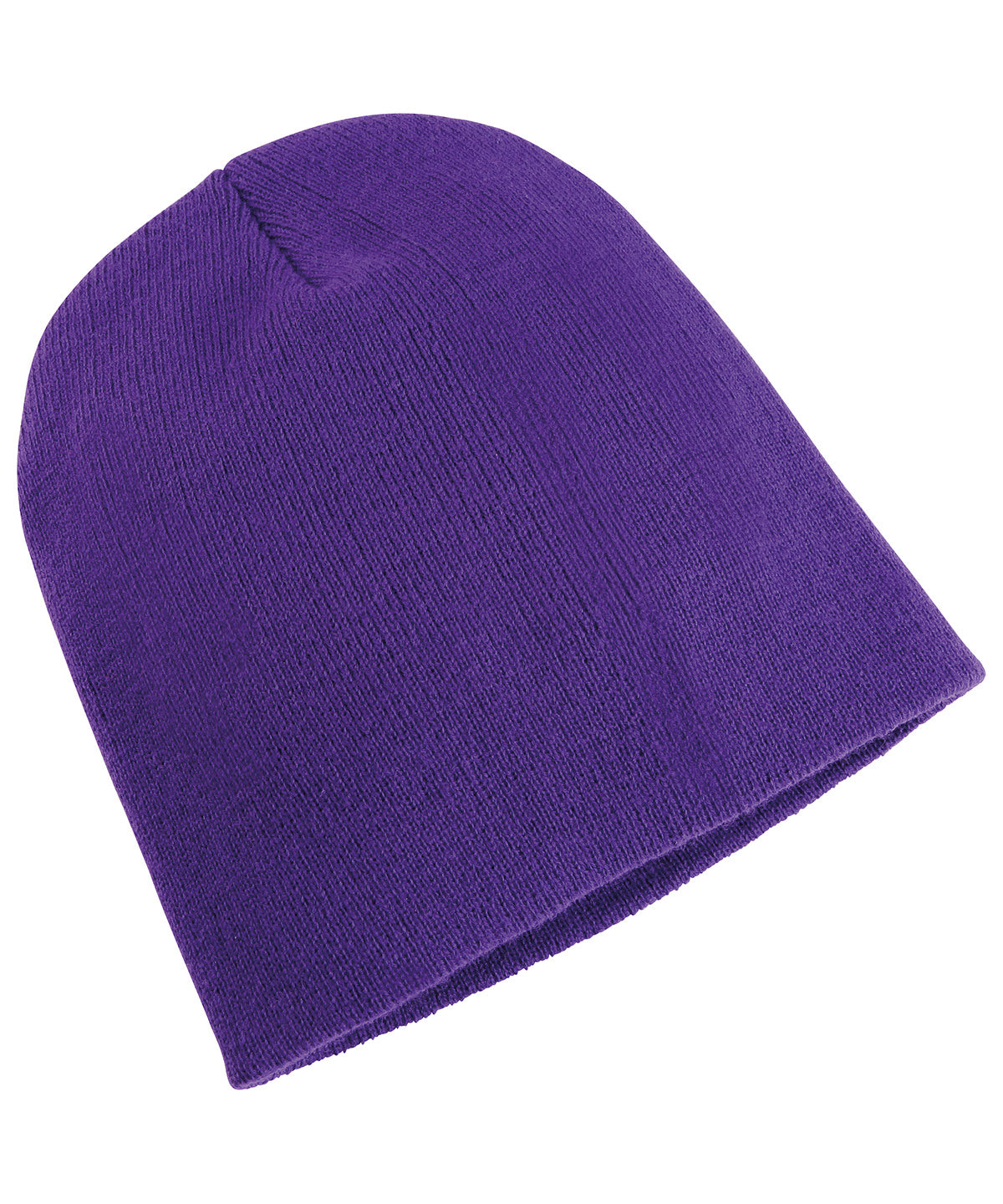 Heavyweight long beanie (1501KC) - Purple