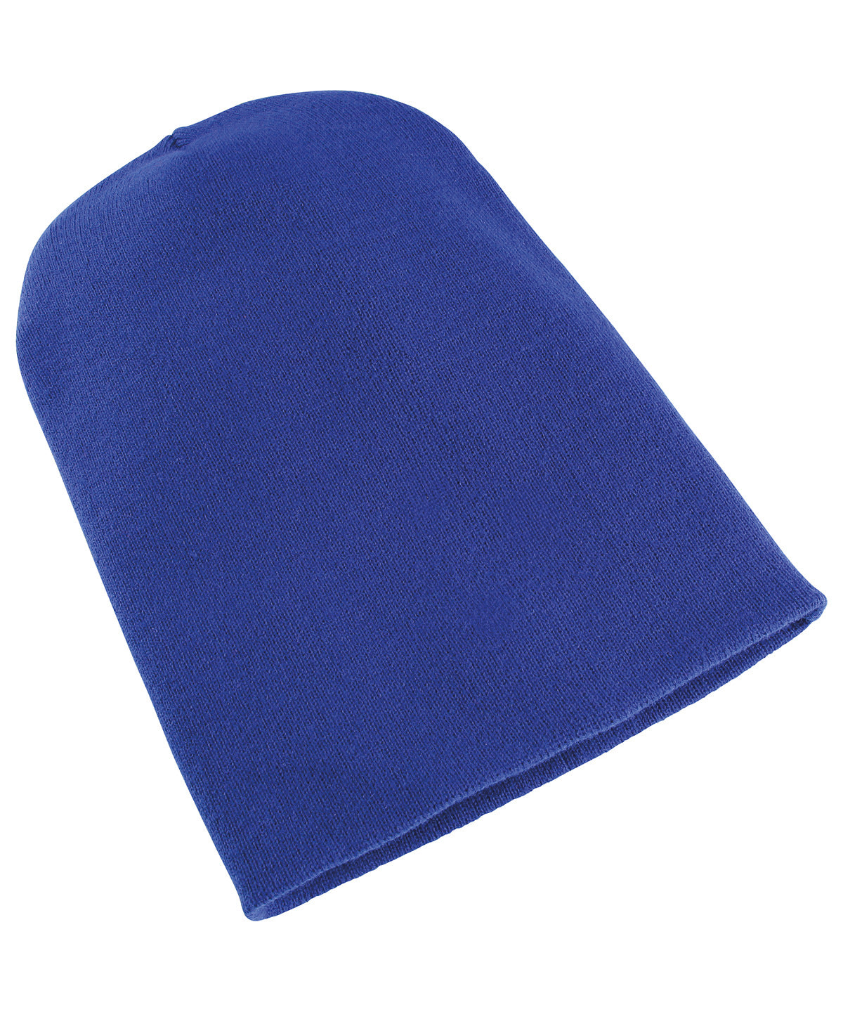 Heavyweight long beanie (1501KC) - Royal