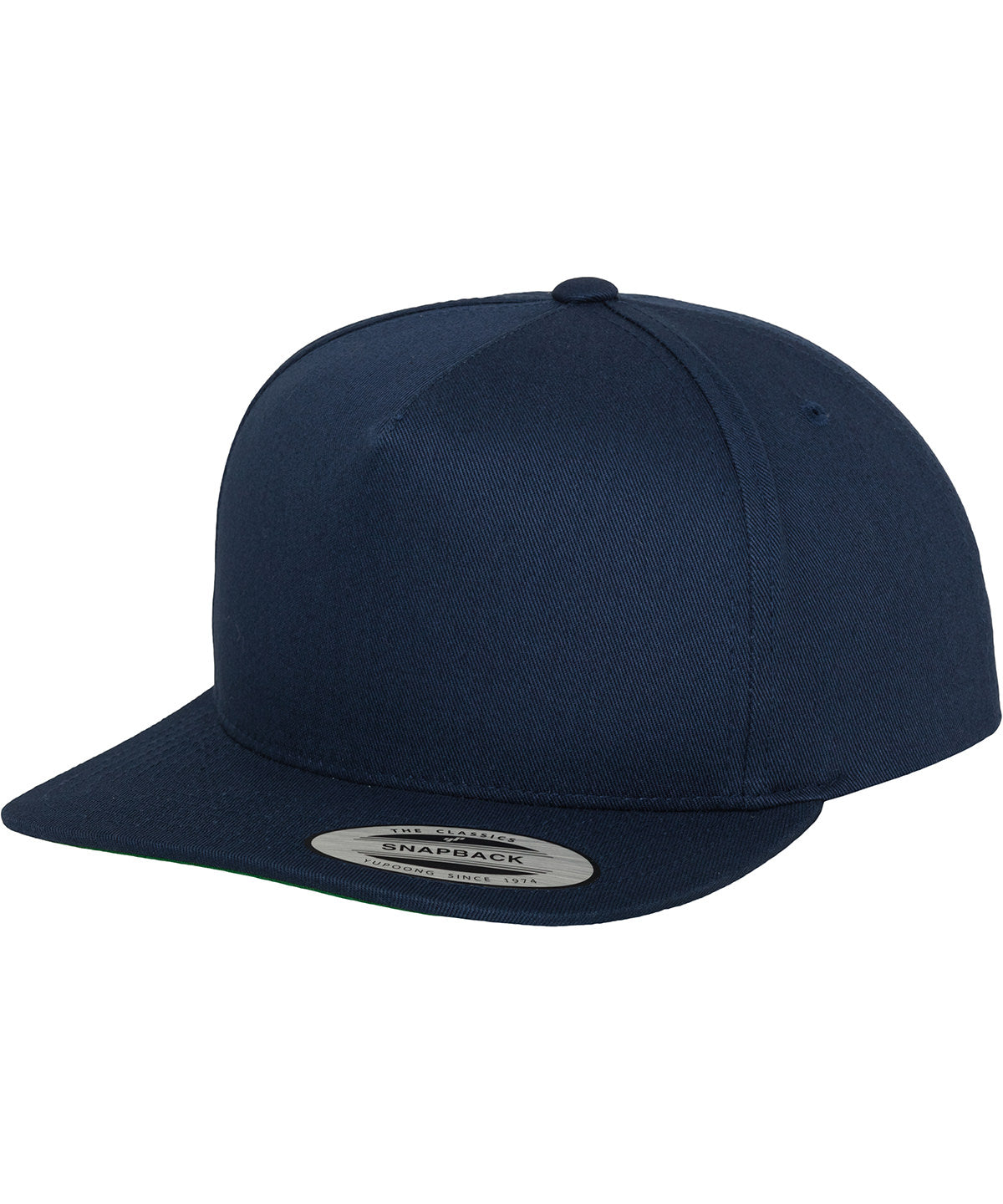 Classic 5-panel snapback (6007) - Navy