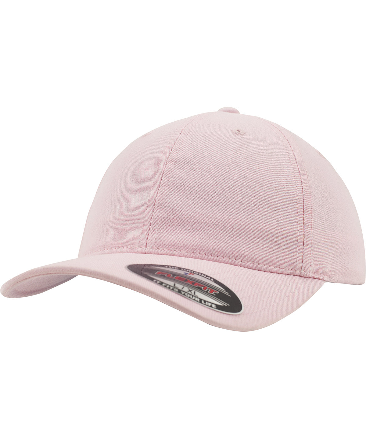 Flexfit garment washed cotton dad hat (6997) - Pink