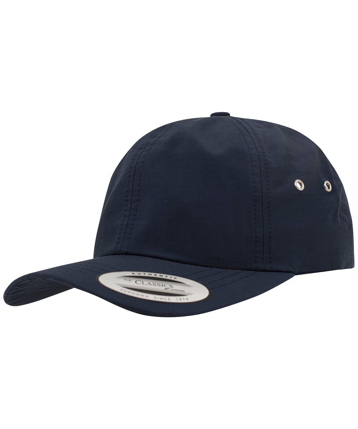 Low-profile water-repellent cap (6245WR) - Navy