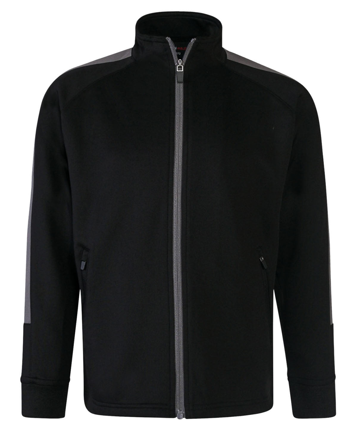 Kids knitted tracksuit top - Black/Gunmetal Grey