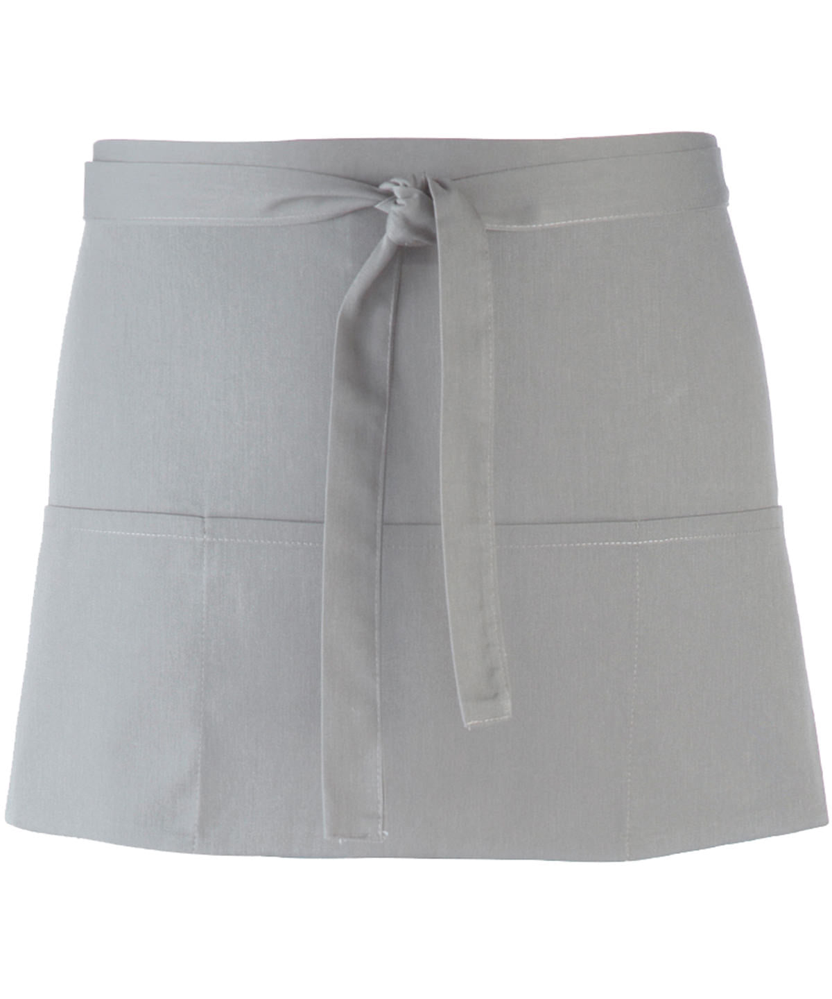 Colours 3-pocket apron - Silver