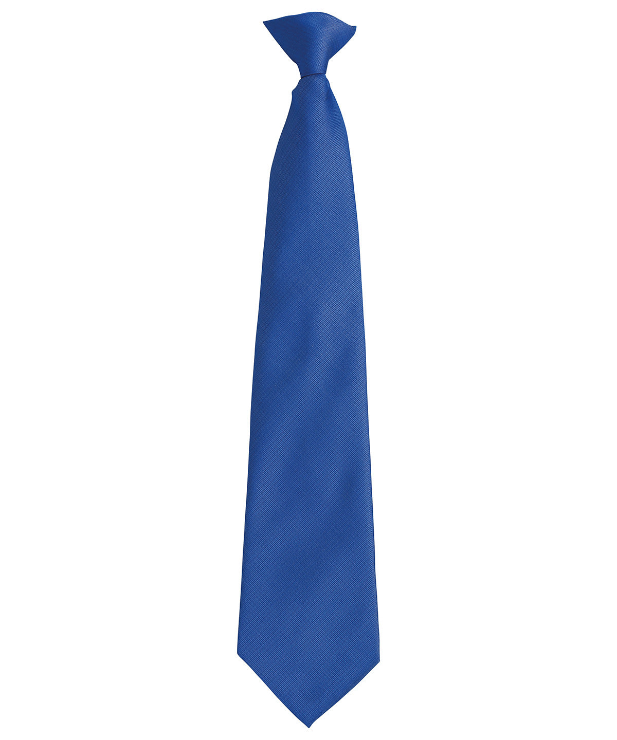 'Colours Originals' fashion clip tie - Royal