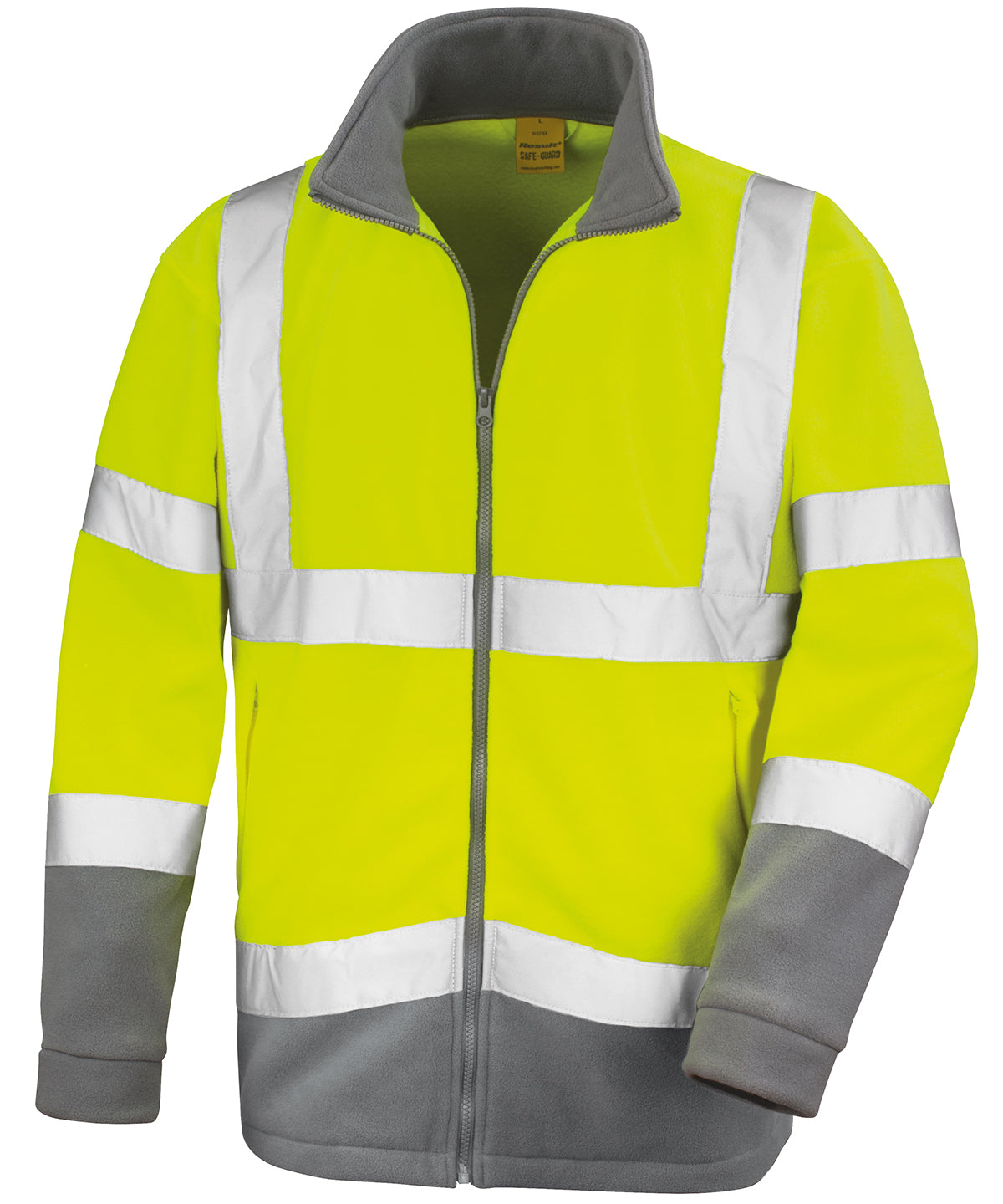 Safety microfleece - Yellow