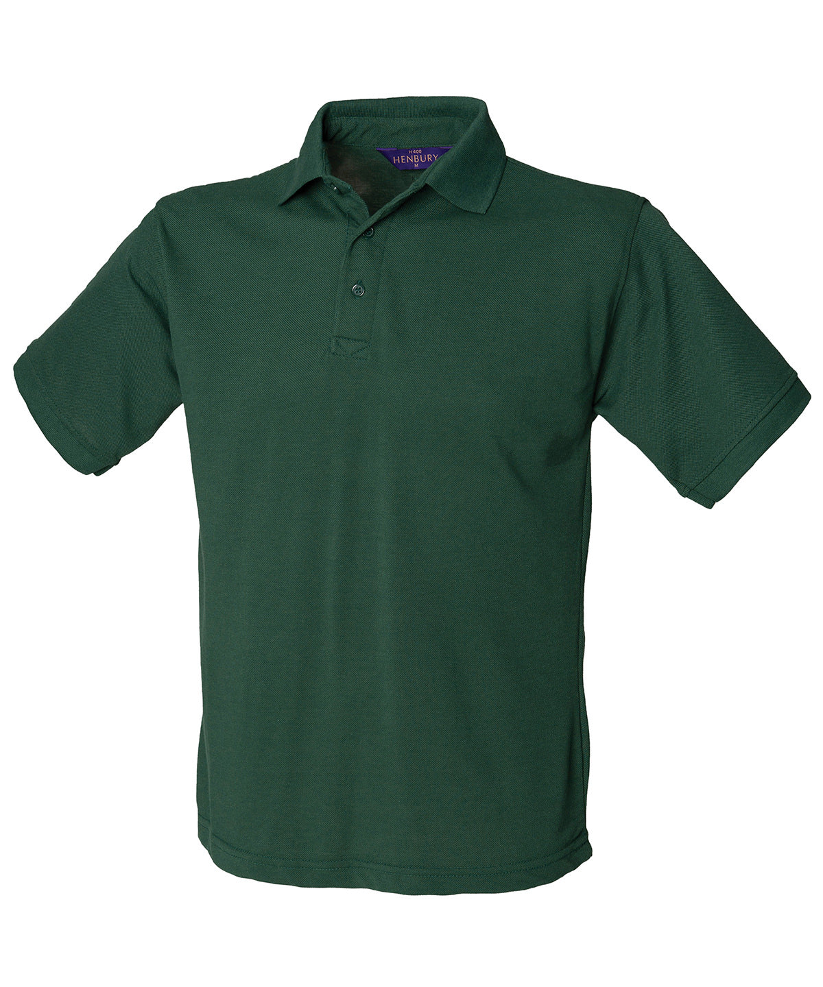 65/35 Classic piqué polo shirt - Bottle Green