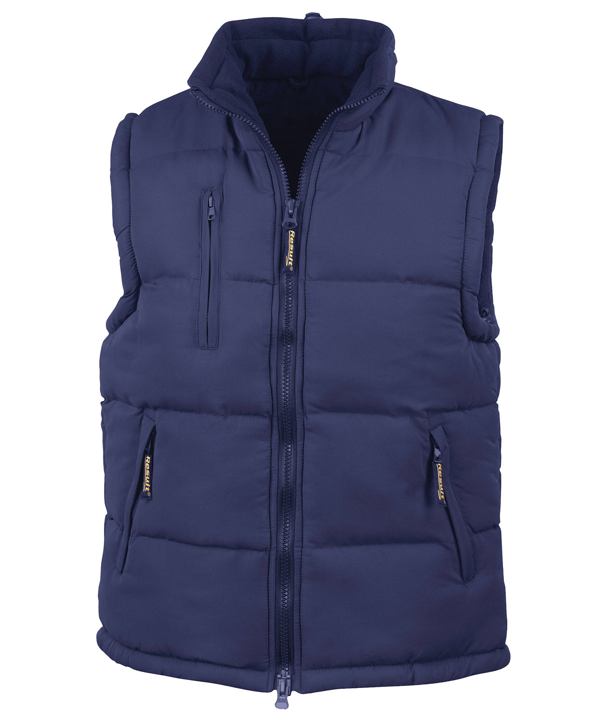 Ultra padded bodywarmer - Navy