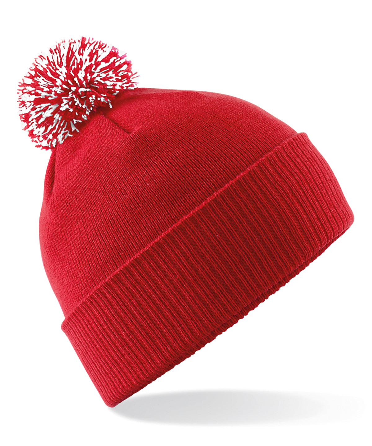 Snowstar® beanie - Classic Red/White