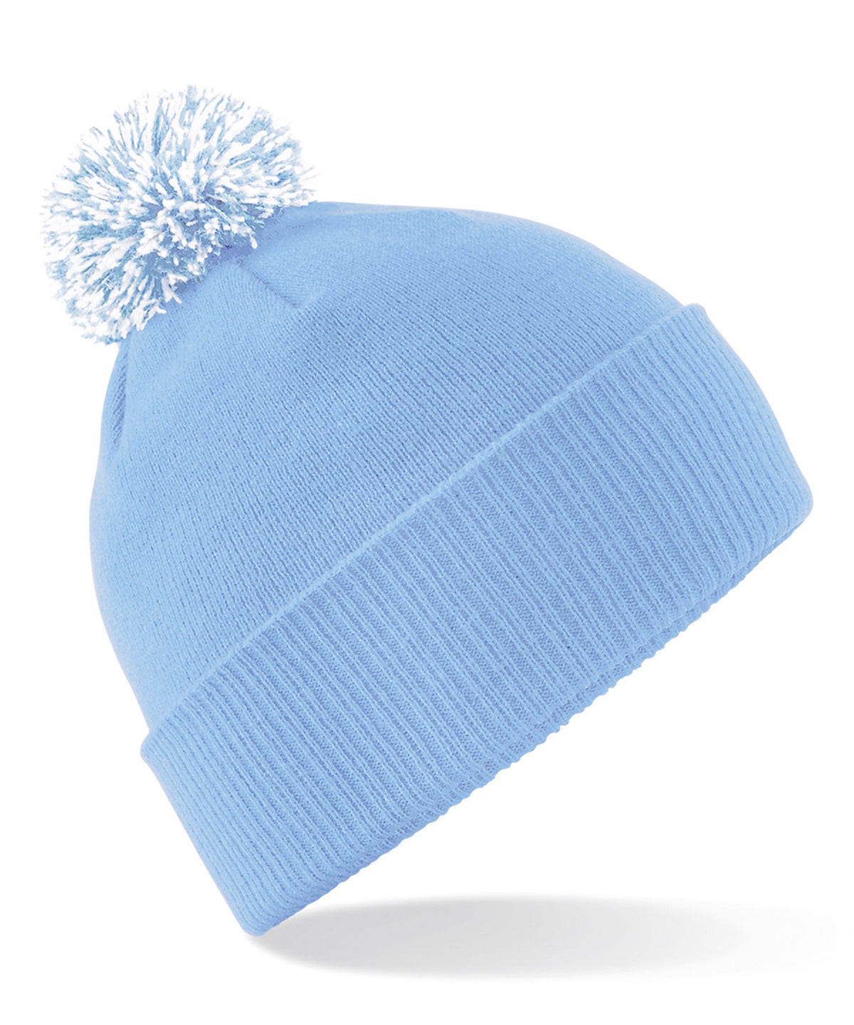 Snowstar® beanie - Sky Blue/White
