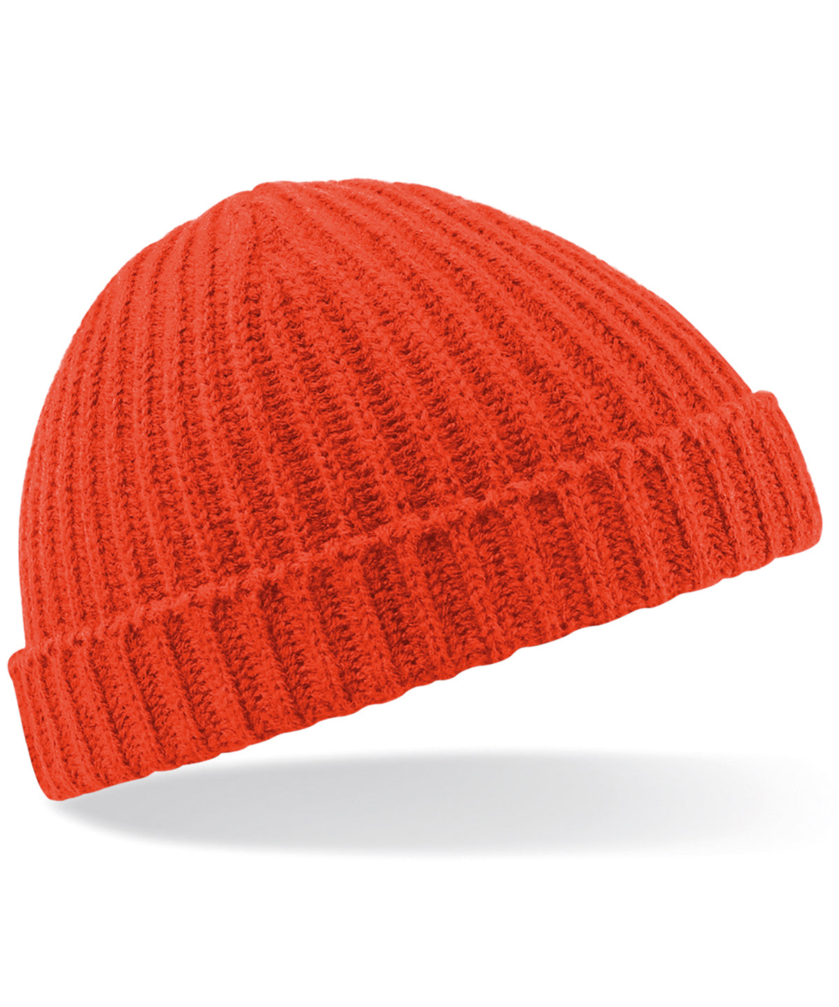 Trawler beanie - Fire Red