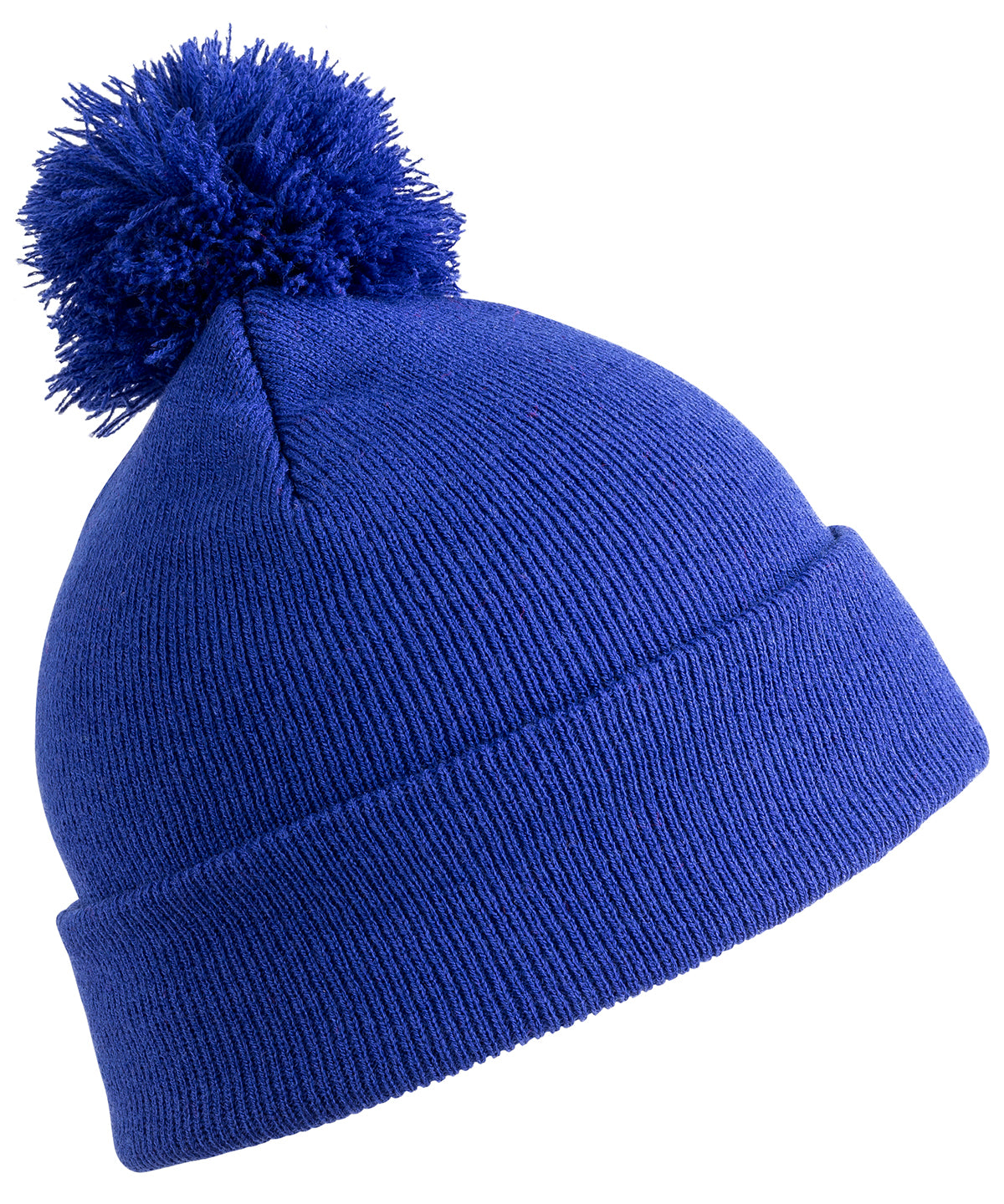 Pom pom beanie - Royal