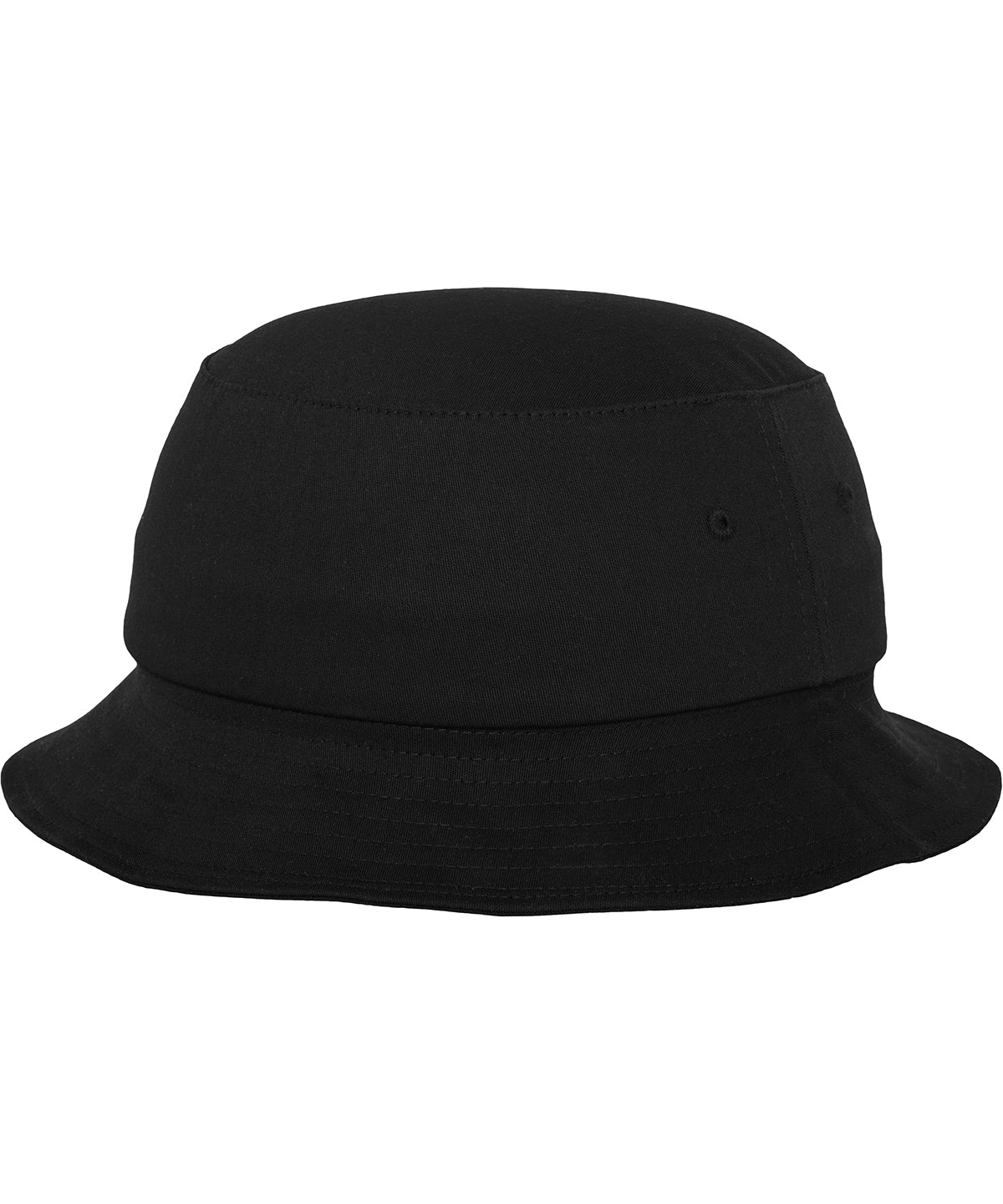 Flexfit cotton twill bucket hat (5003) - Black