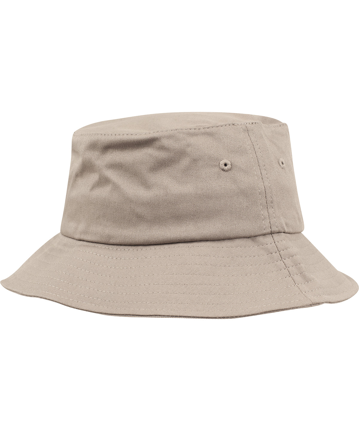 Flexfit cotton twill bucket hat (5003) - Khaki