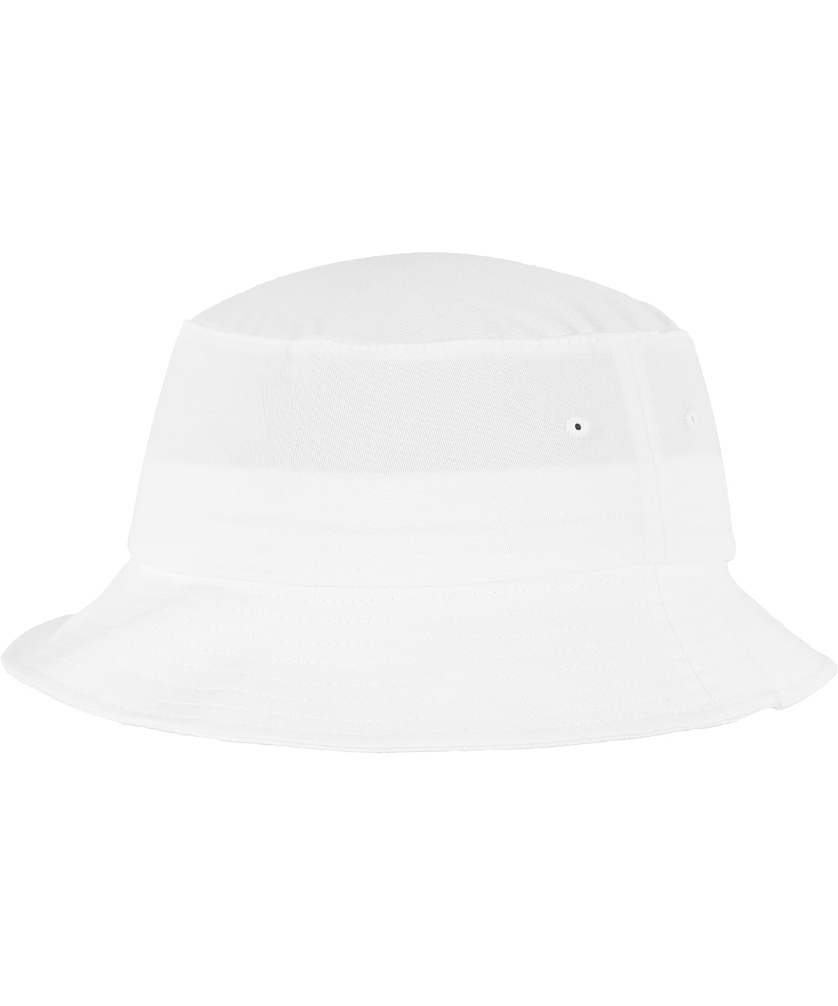 Flexfit cotton twill bucket hat (5003) - White