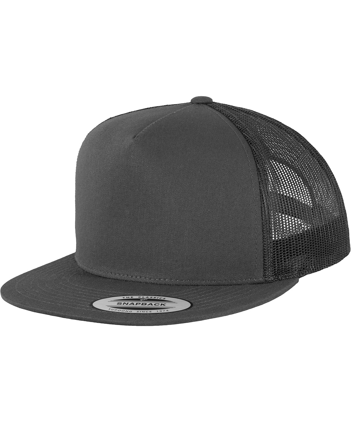 Classic trucker (6006) - Charcoal