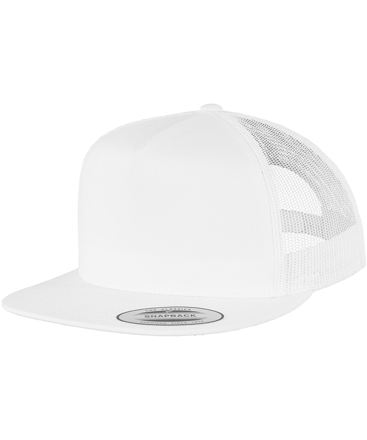 Classic trucker (6006) - White