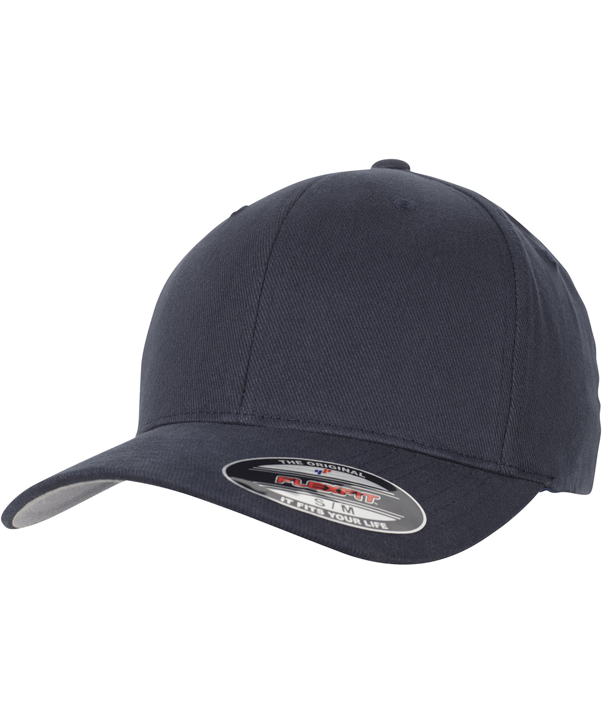 Flexfit brushed twill (6377) - Navy