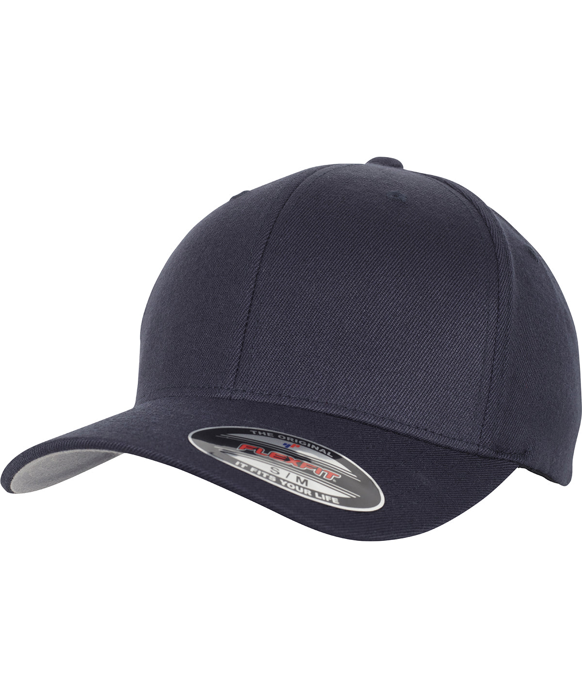 Flexfit wool-blend (6477) - Dark Navy