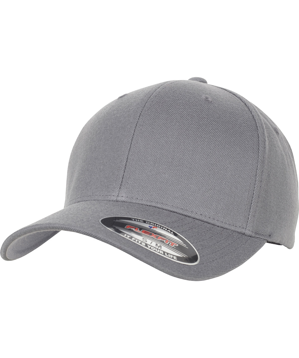 Flexfit wool-blend (6477) - Grey