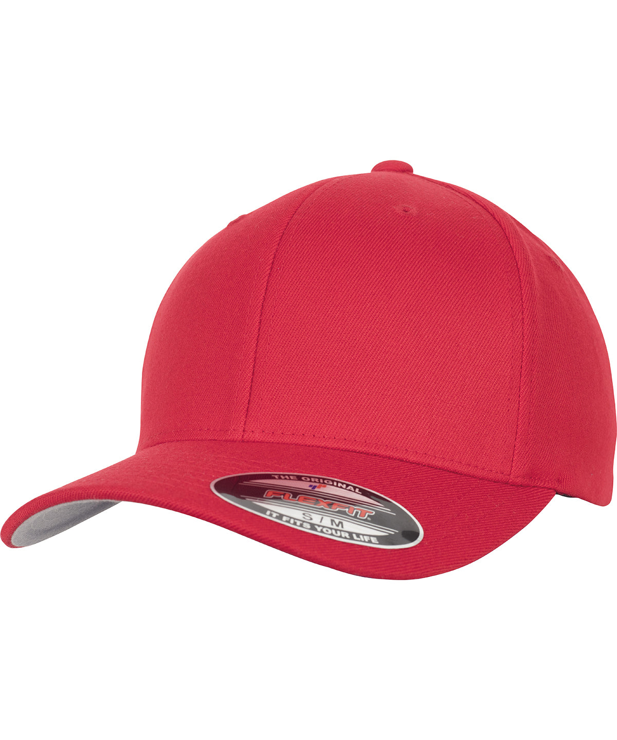 Flexfit wool-blend (6477) - Red