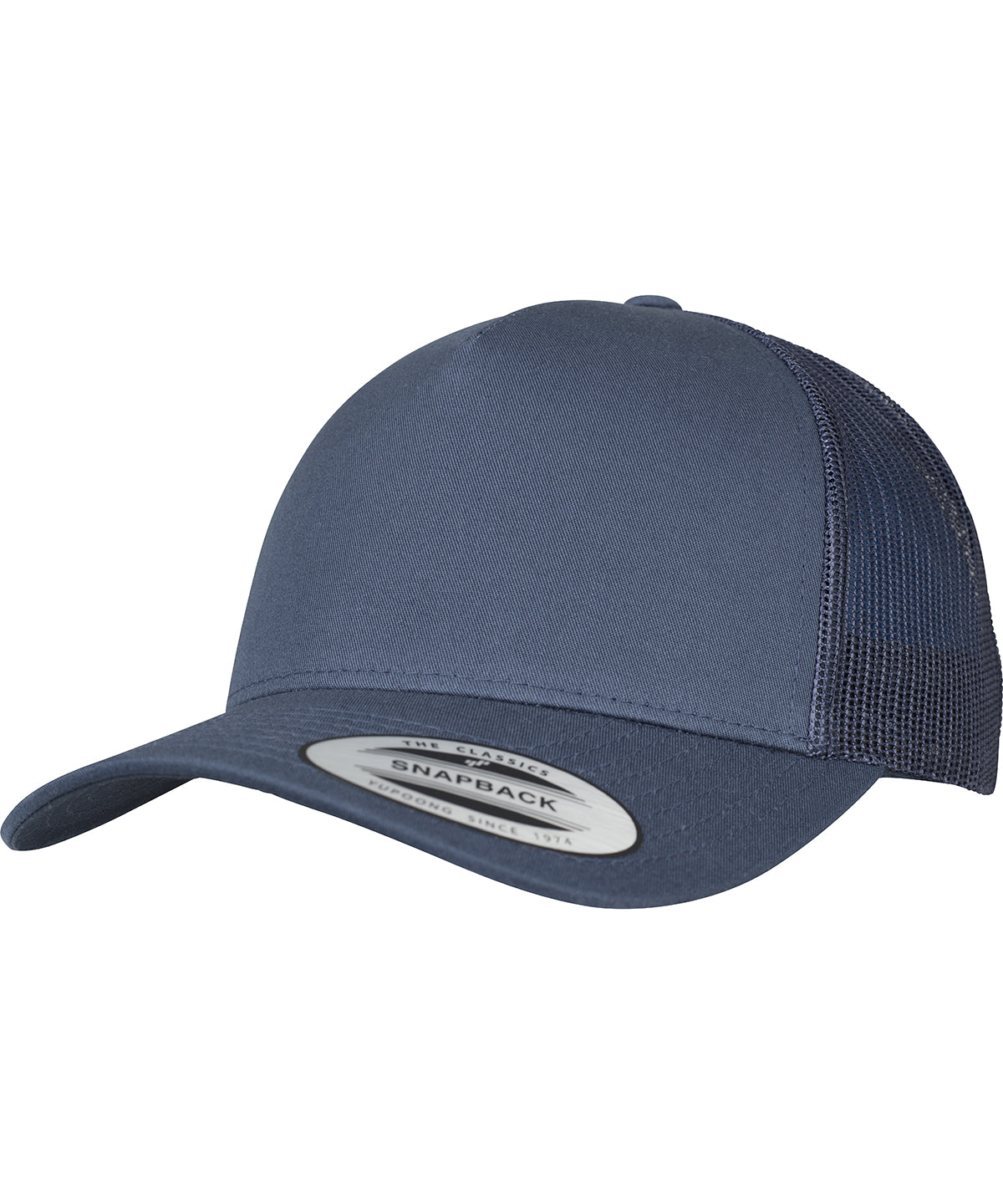 5-Panel retro trucker cap (6506) - Navy