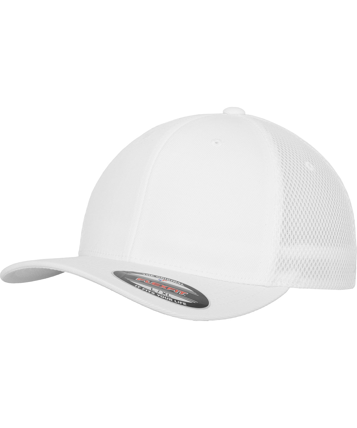 Flexfit tactel mesh (6533) - White