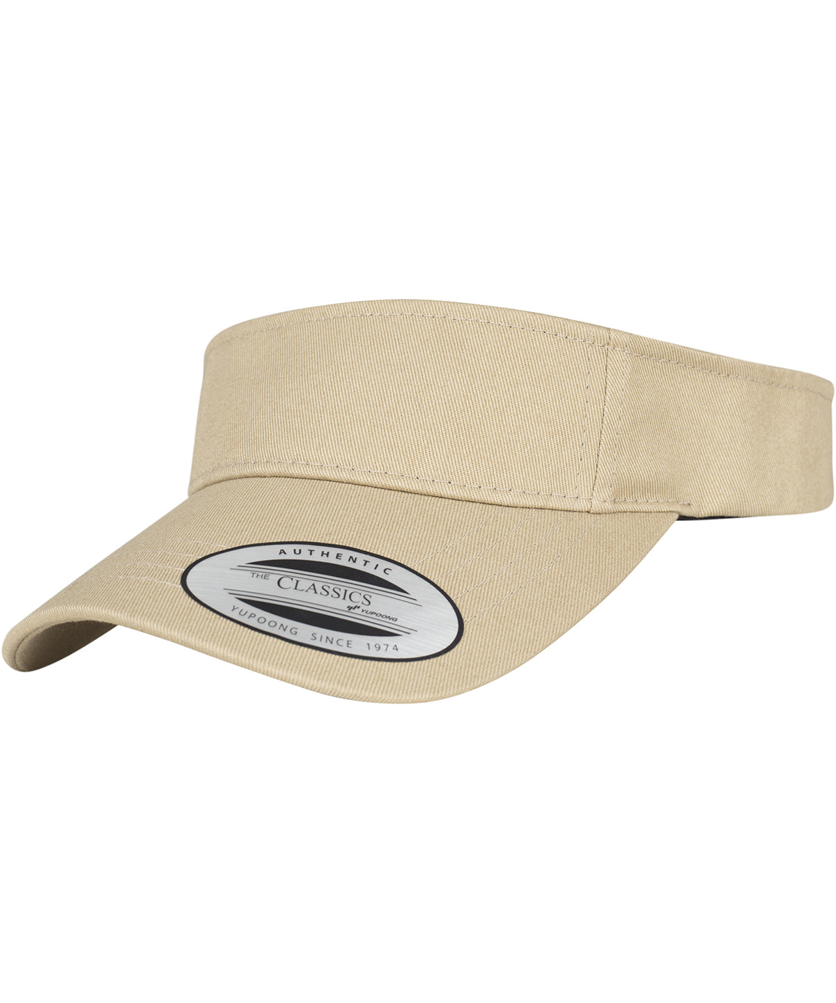 Curved visor cap (8888) - Khaki