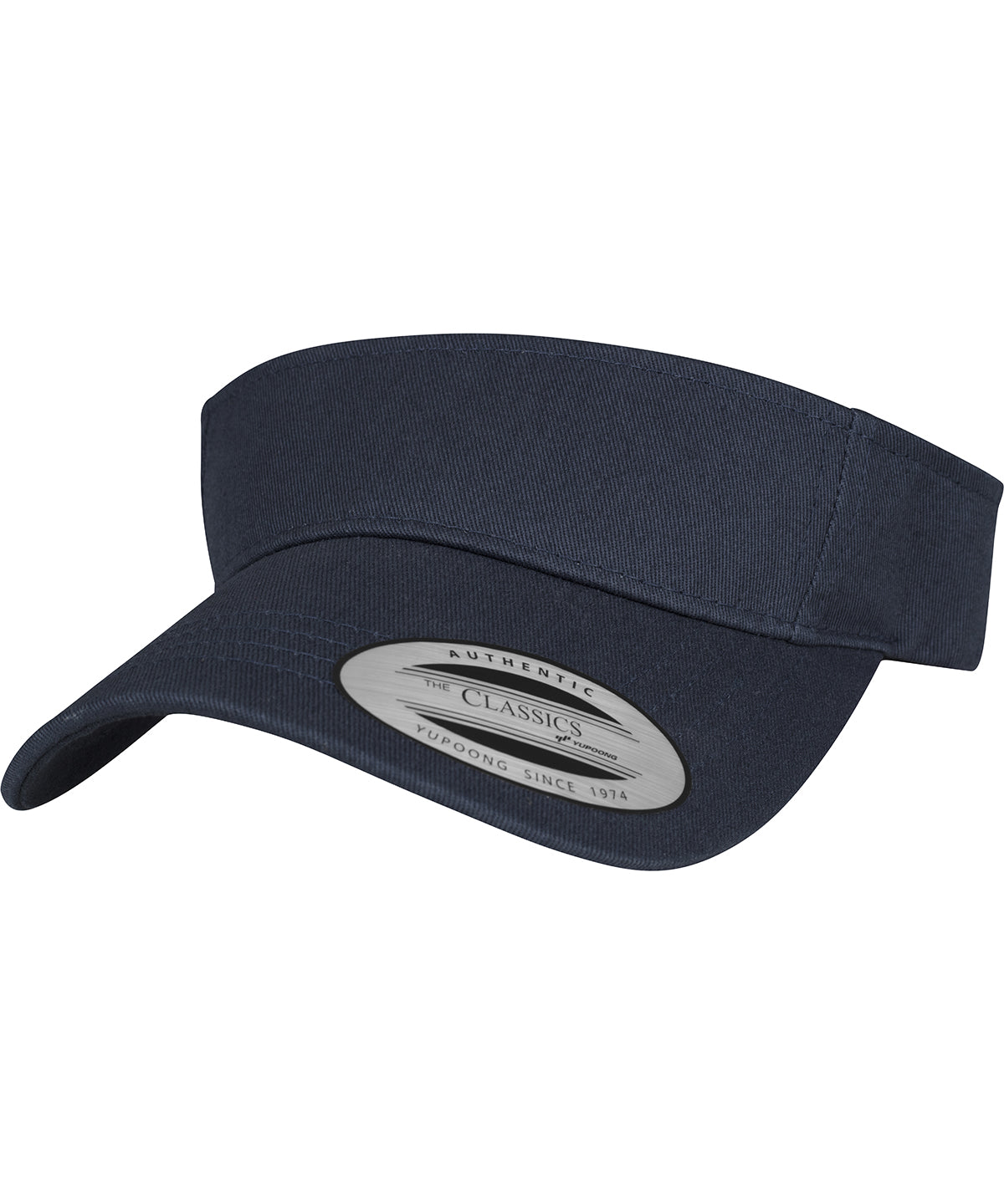Curved visor cap (8888) - Navy