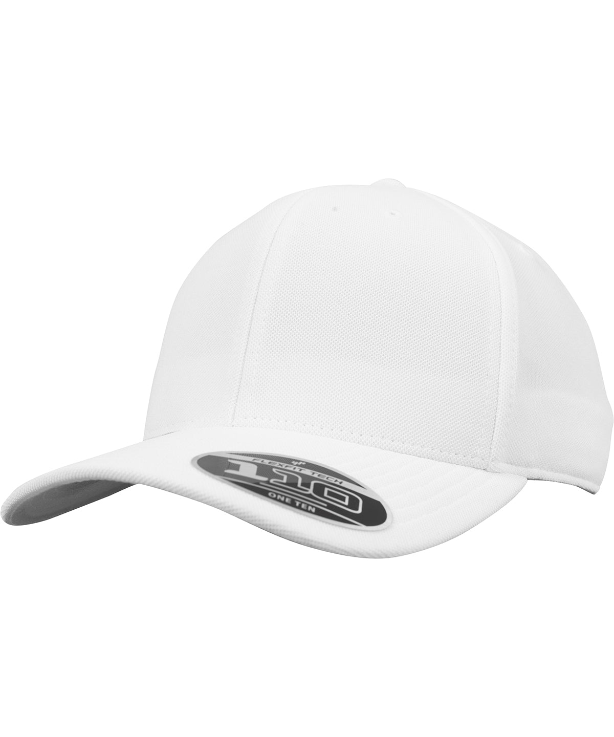 110 cool & dry mini piqué (110P) - White