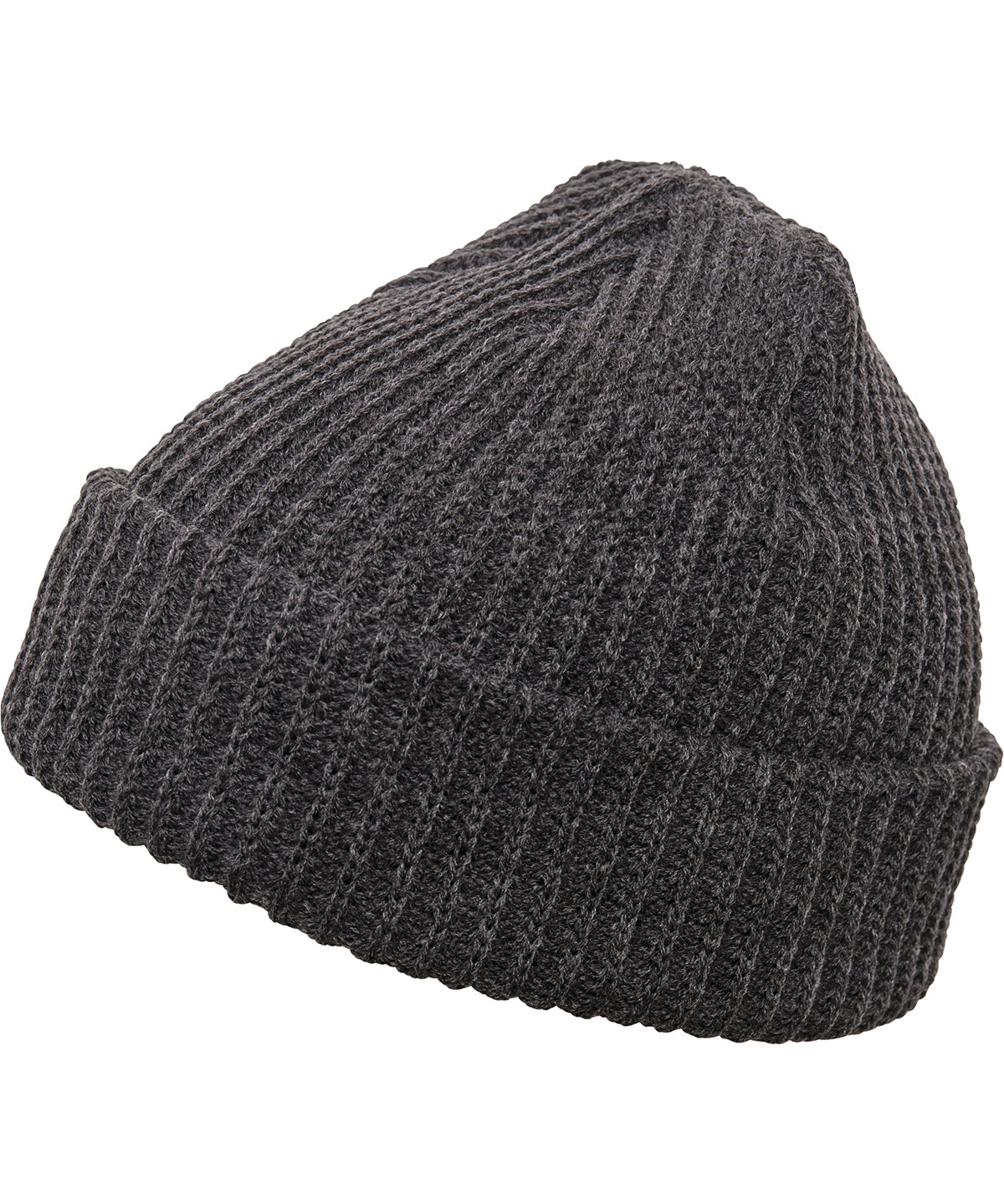 Rib beanie (1502RB) - Charcoal
