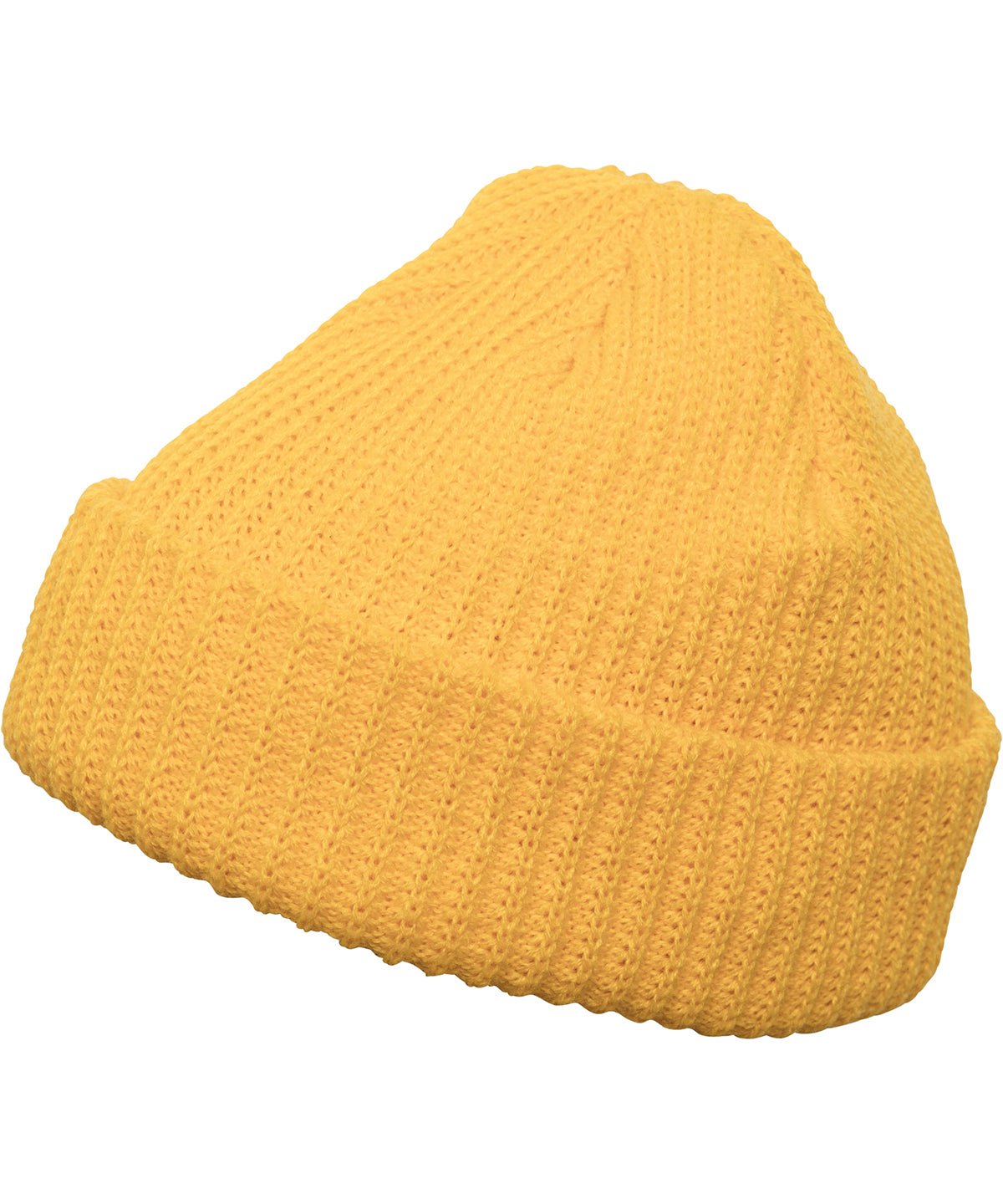 Rib beanie (1502RB) - Gold