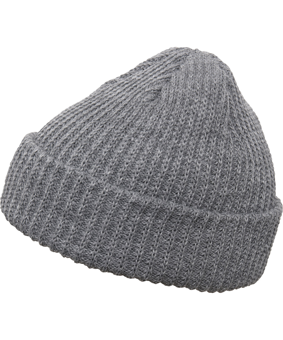 Rib beanie (1502RB) - Heather Grey