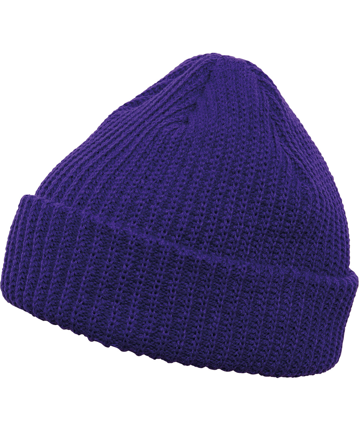 Rib beanie (1502RB) - Purple