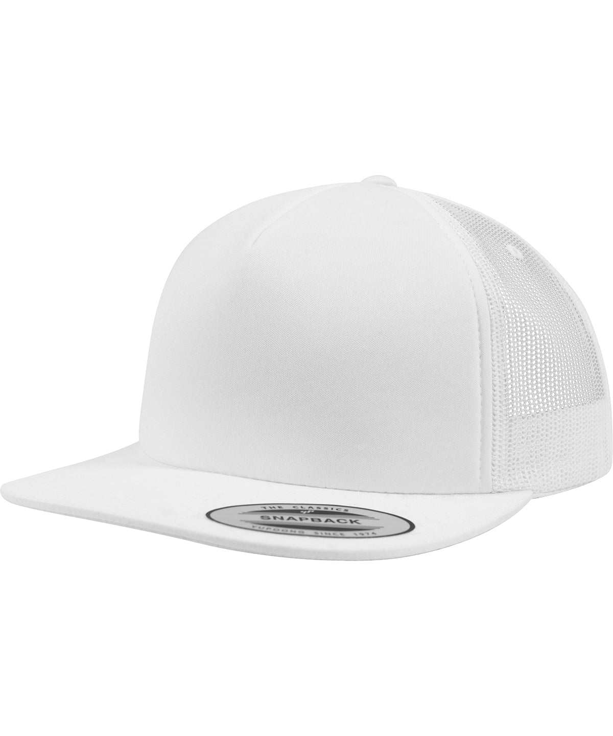 Foam trucker (6005FF) - White