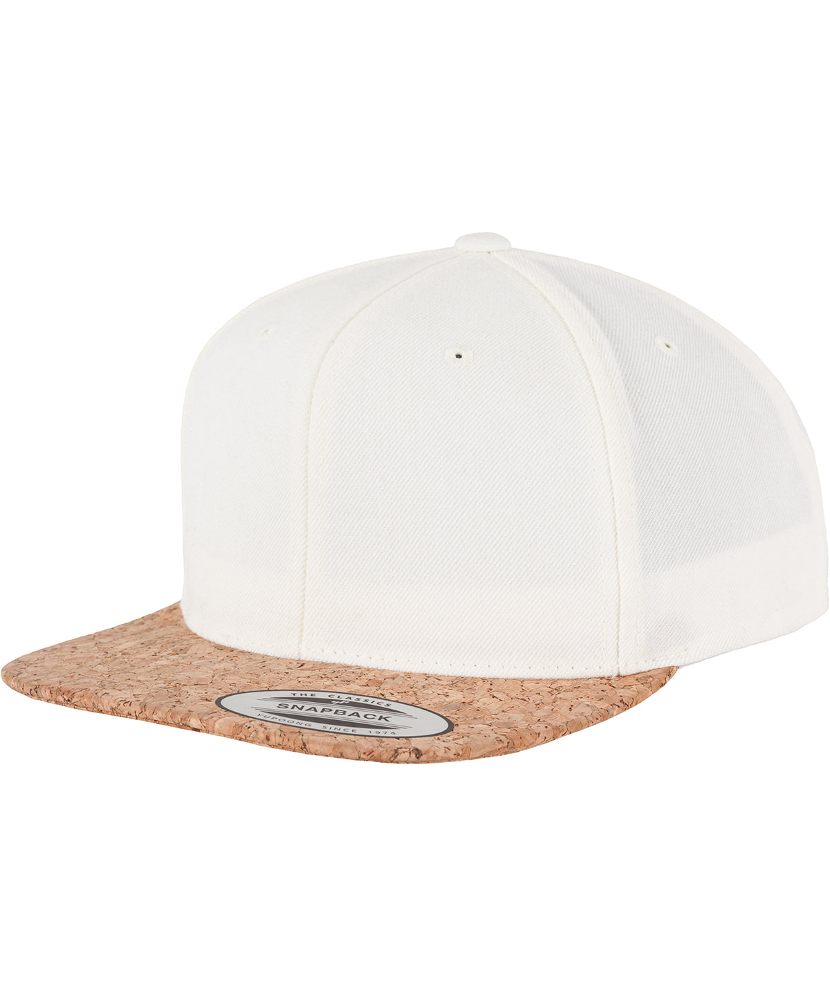 Cork snapback (6089CO) - Natural