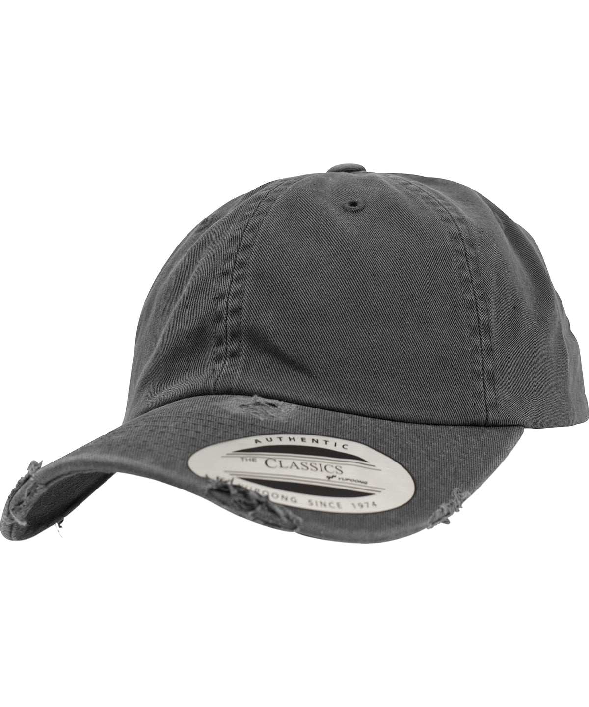 Low-profile destroyed cap (6245DC) - Dark Grey