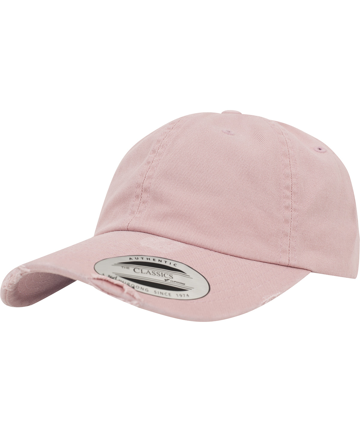 Low-profile destroyed cap (6245DC) - Pink