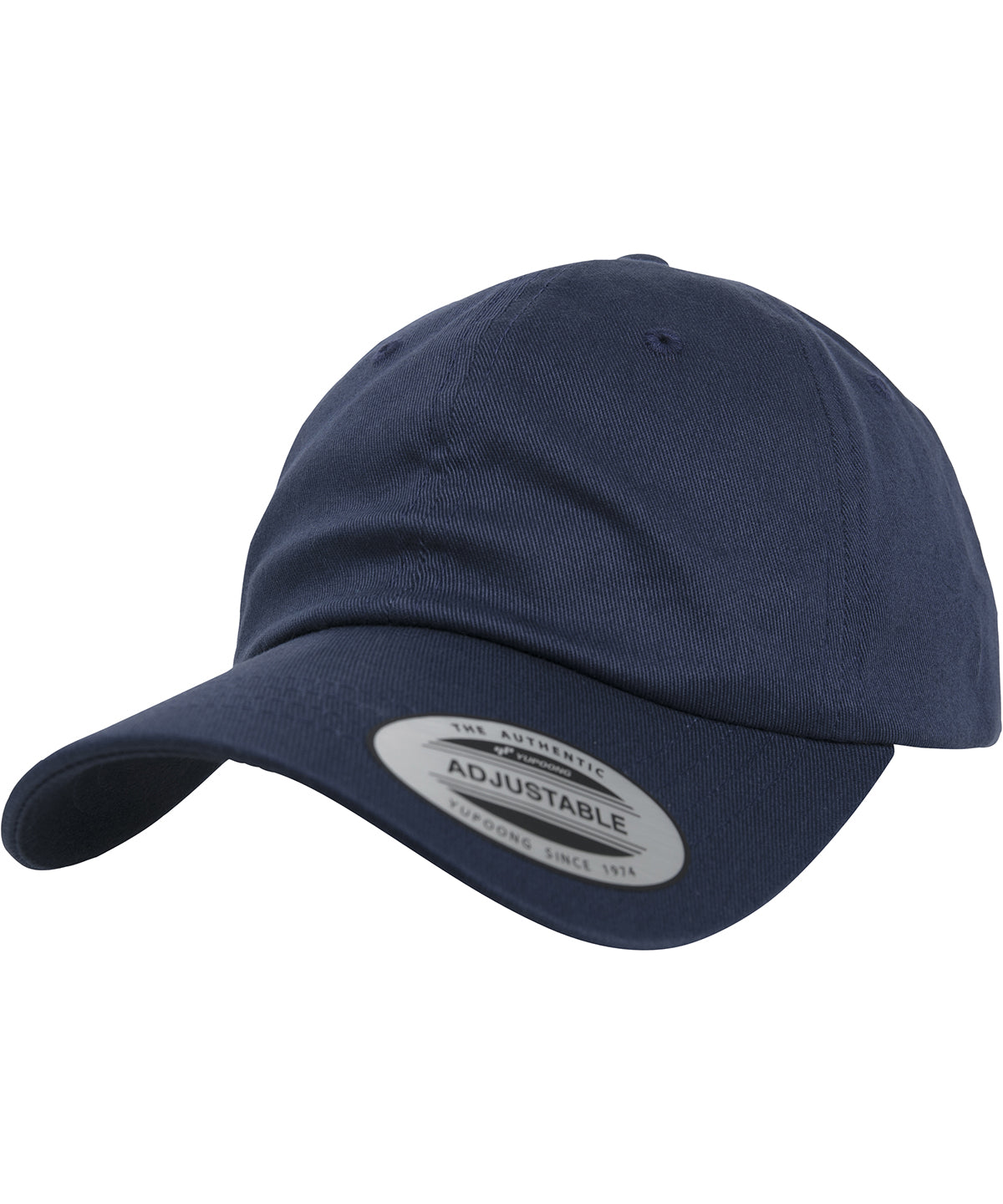 Low-profile organic cotton cap (6245OC) - Navy