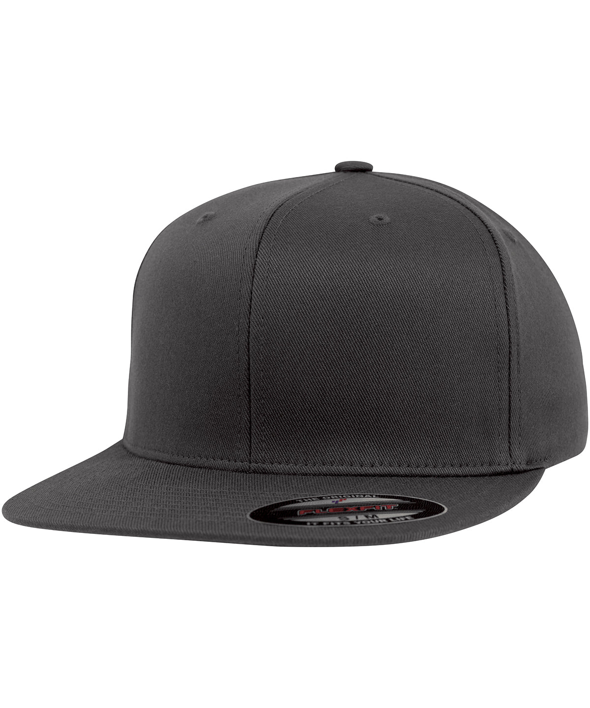 Flexfit flat visor (6277FV) - Dark Grey