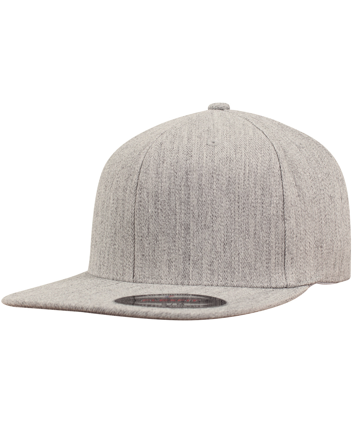 Flexfit flat visor (6277FV) - Heather