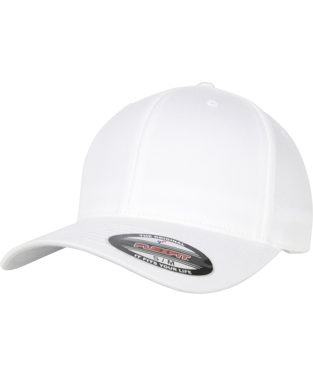 Flexfit organic cotton cap (6277OC) - White